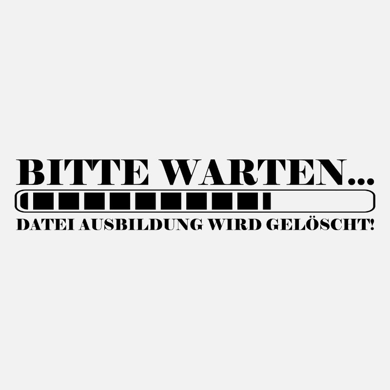 Bitte warten Datei Ausbildung wird gelöscht