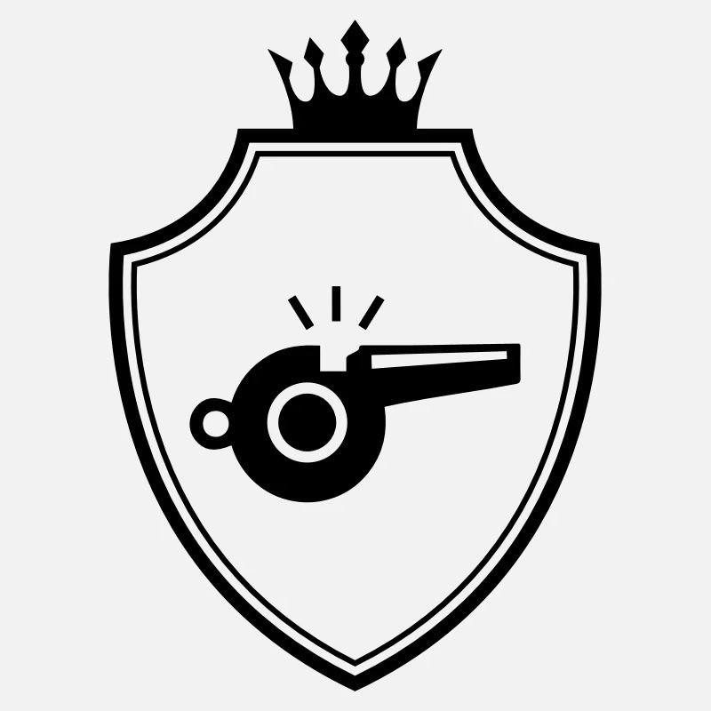 Trillerpfeife Pfeife Wappen