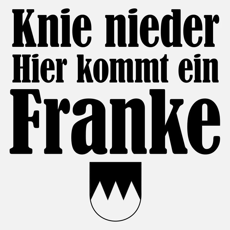 Hier kommt ein Franke
