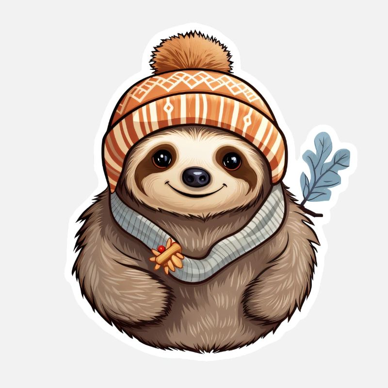 Winter Sloth