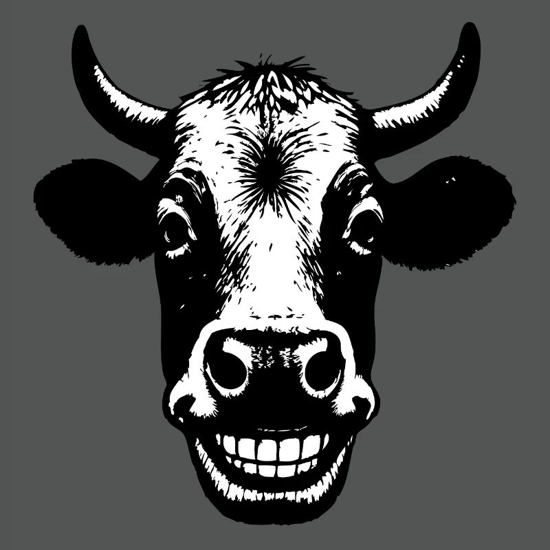 Grinning Cow