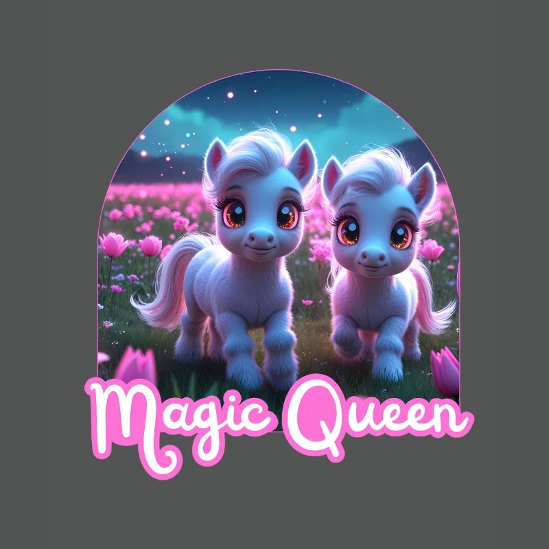 Zwei süße Ponys - Magic Queen