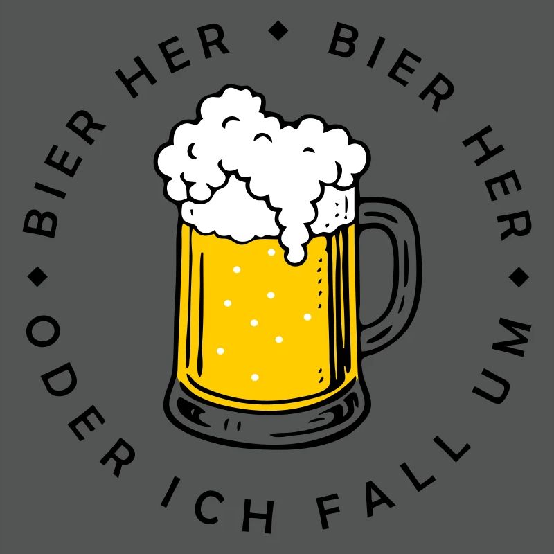 Bienen hier - Oder ich fall um!