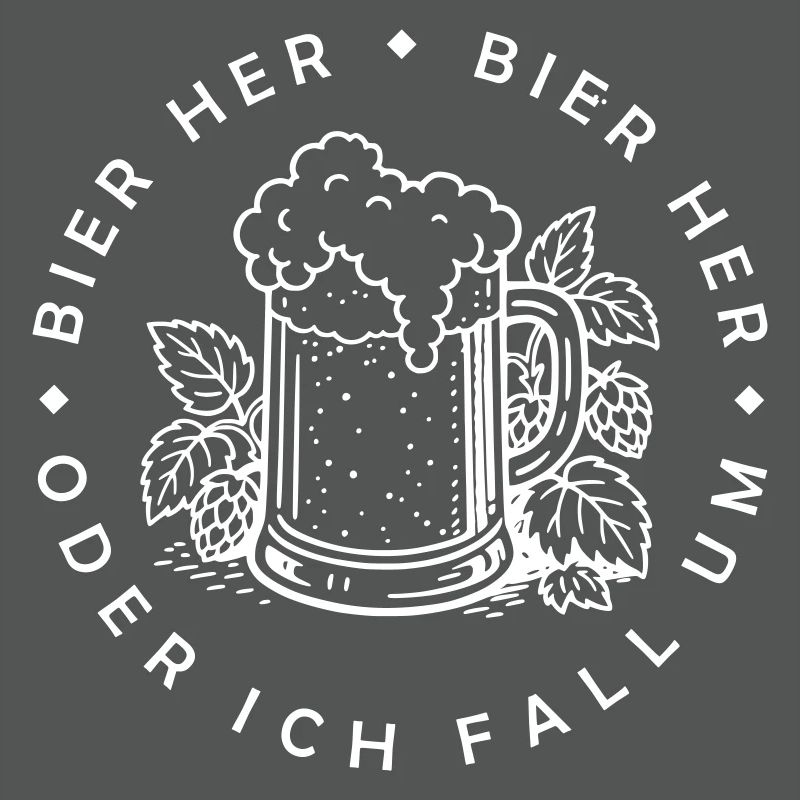 Les abeilles ici - Oder ich fall um !