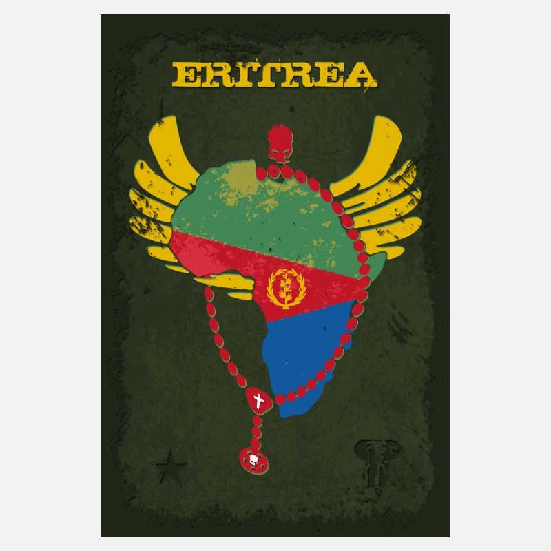 Affiche de l'Érythrée