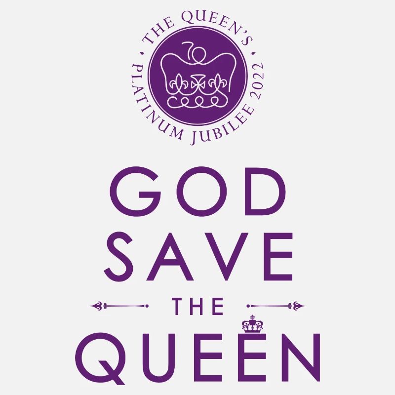 God save the Queen - Monarchy Platinum Jubilee