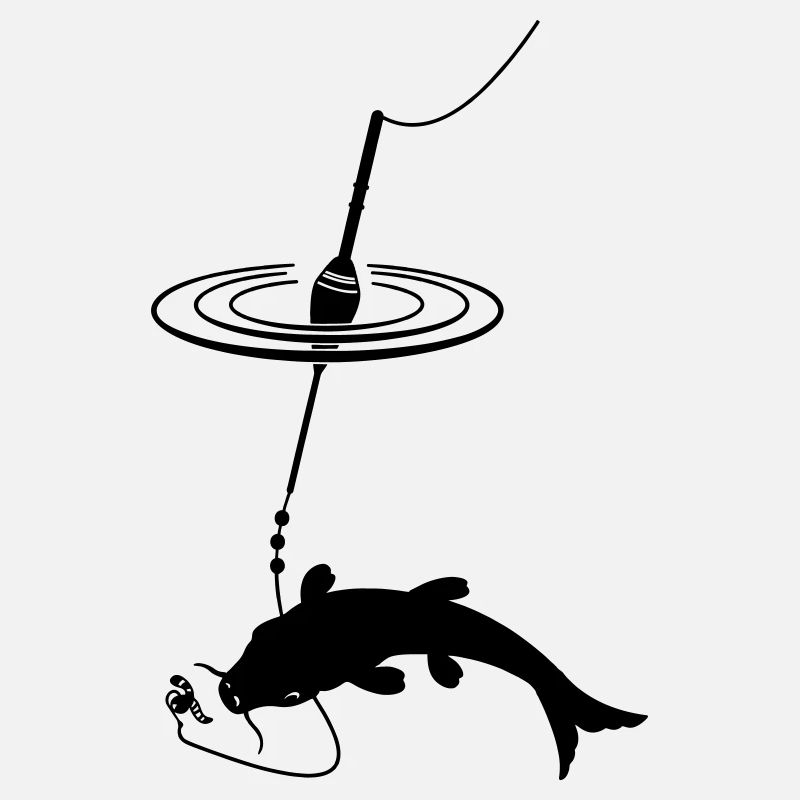 Float in water fish