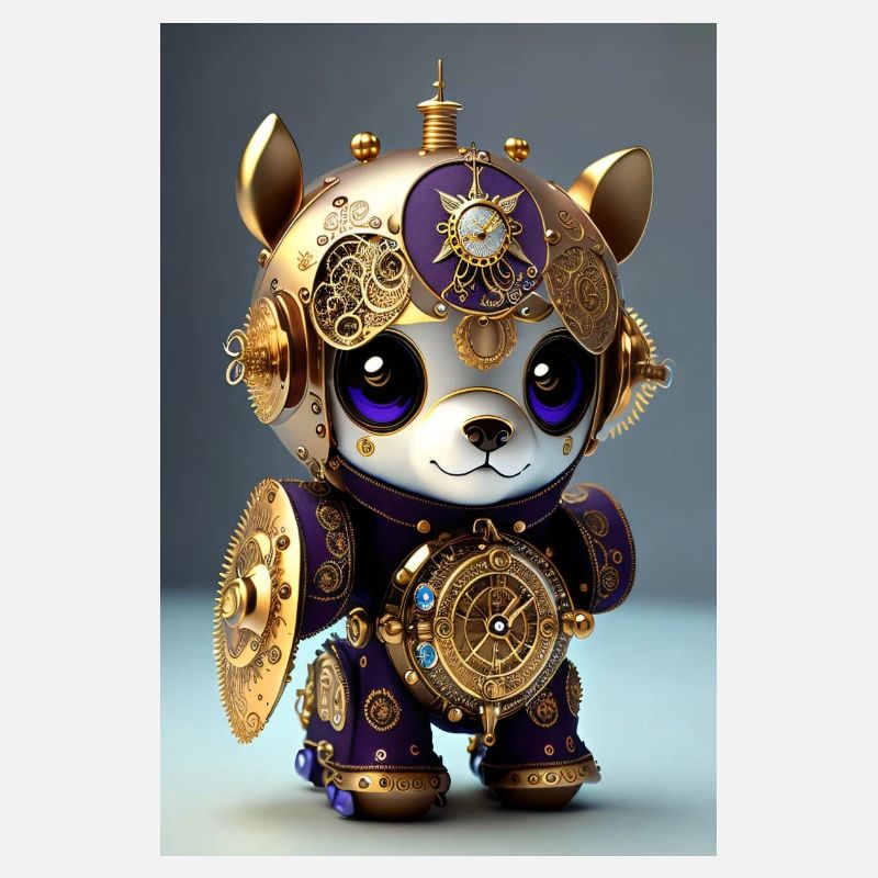Mignon Clockwork Baby Horse Android