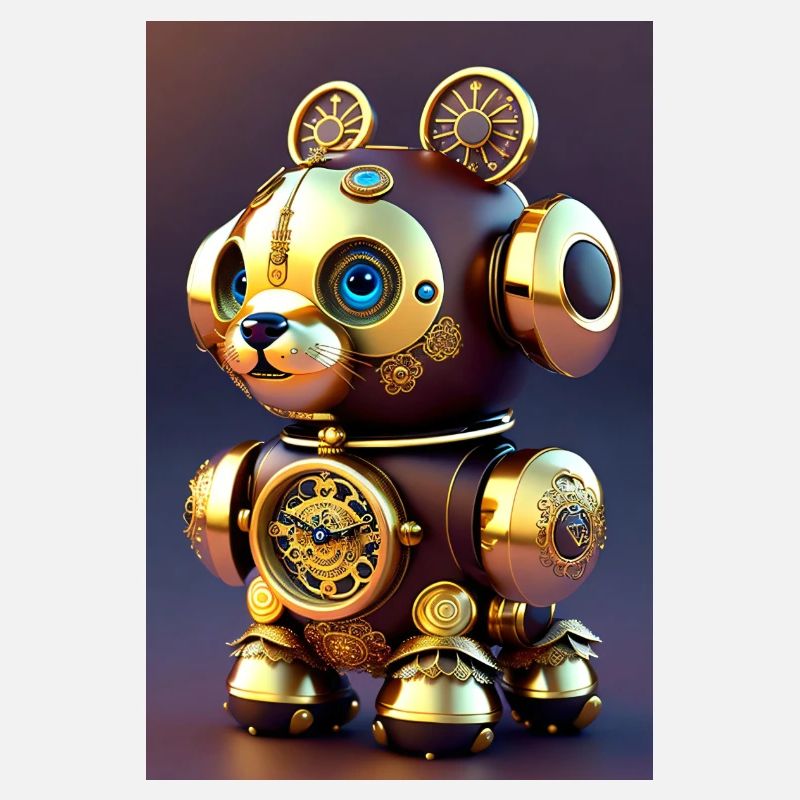 Cute Clockwork Baby Pooch Android