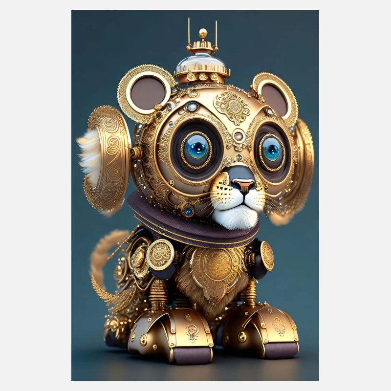Mignon Clockwork Baby Lion Android