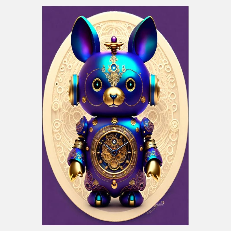 Cute Clockwork Baby Android