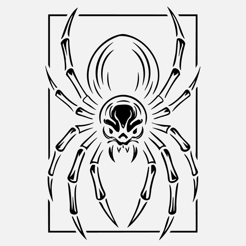 Araignée stylisée