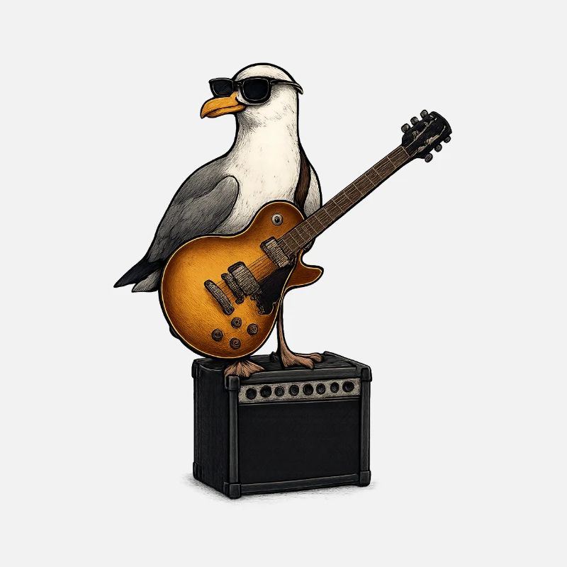 BBB Seagull Busker 1