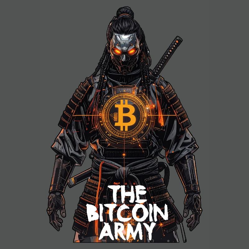 Bitcoin Bazooka – Die Bitcoin-Armee – Samurai 01