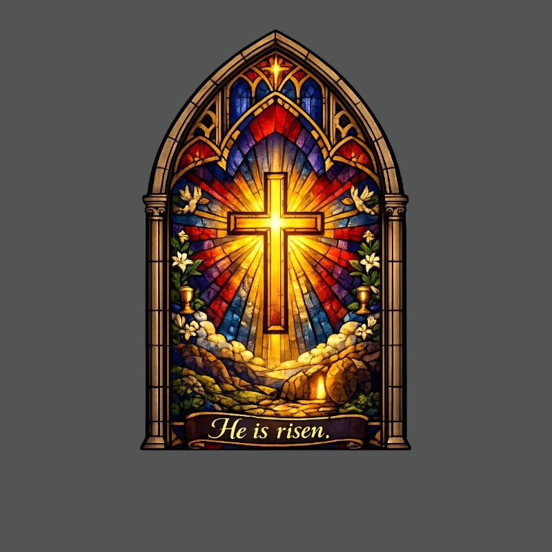 Resurrection He is Risen Easter Jesus
