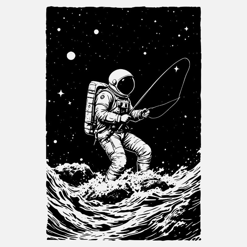 La pêche des astronautes dans l’espace