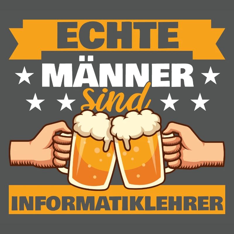 Echte Männer sind Informatiklehrer