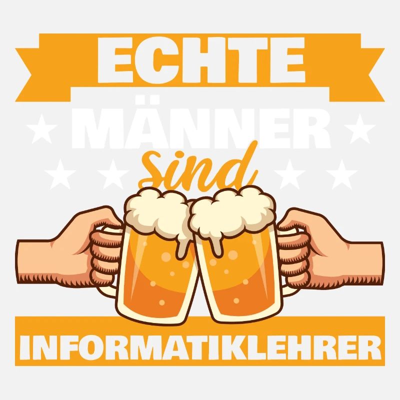 Echte Männer sind Informatiklehrer