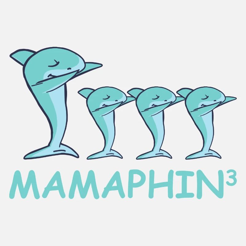 Schwanger werdene Mutter Drillinge Delfin