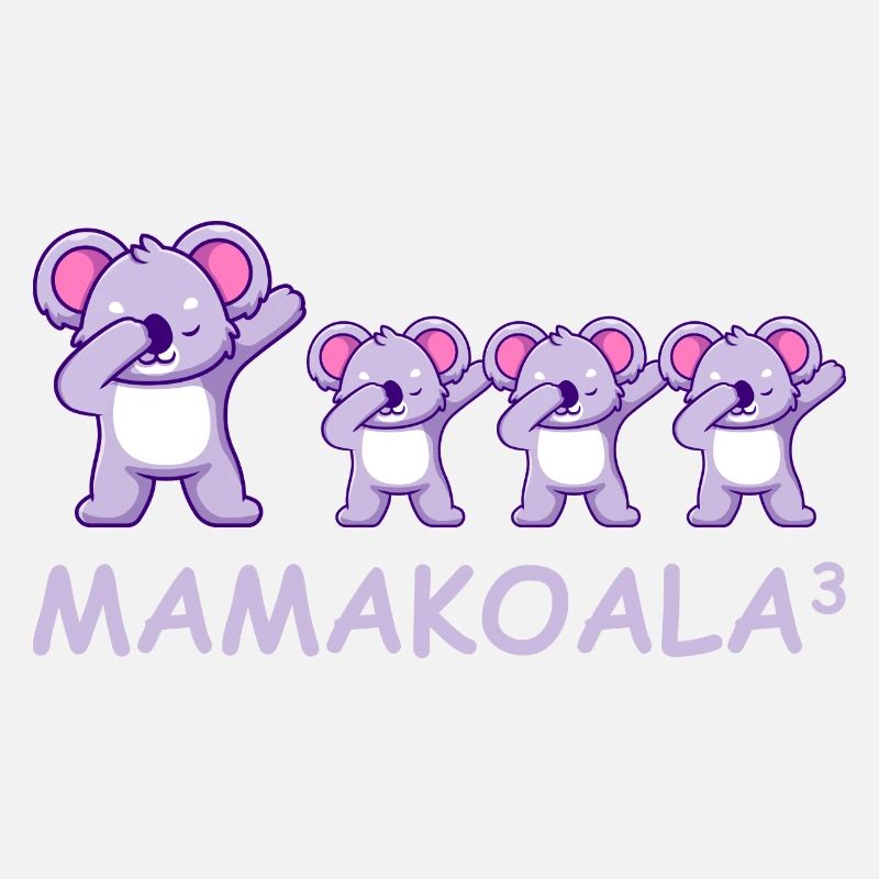 Schwanger werdene Mutter Drillinge Koala