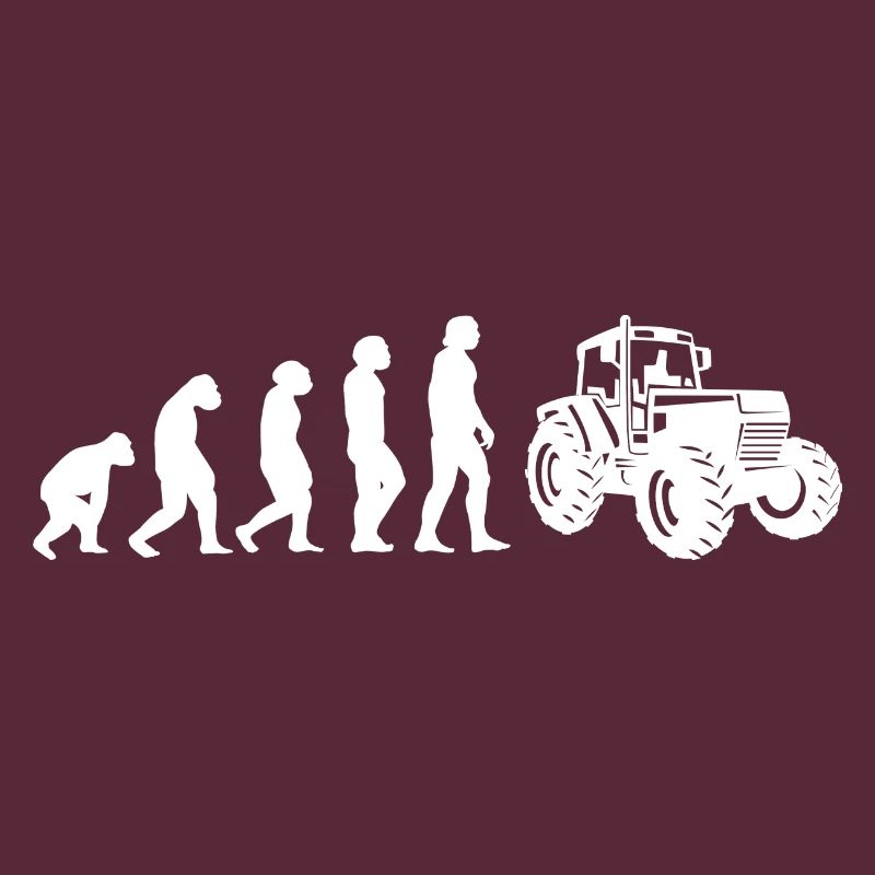 Evolution Traktorfahrer