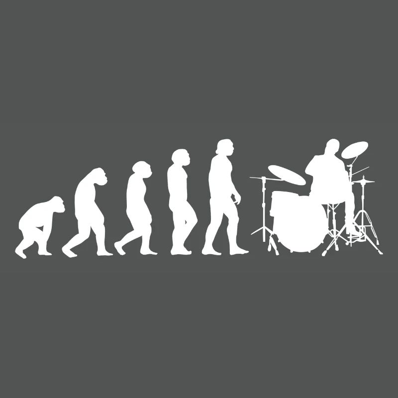 Evolution Schlagzeuger