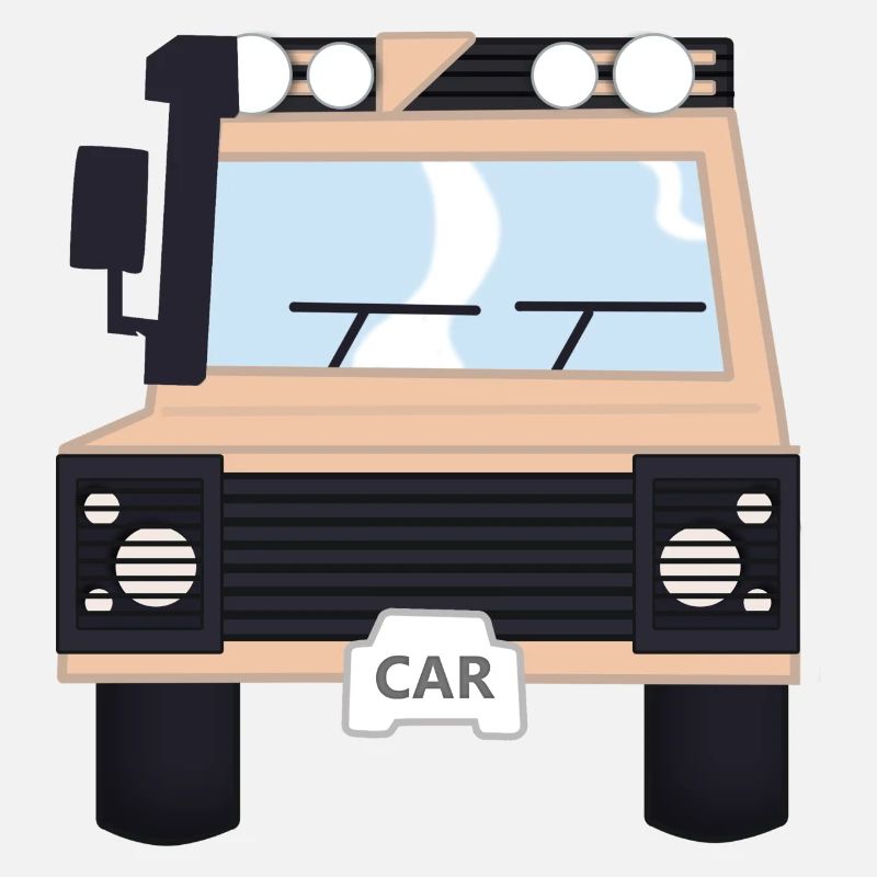 4x4 Buschauto