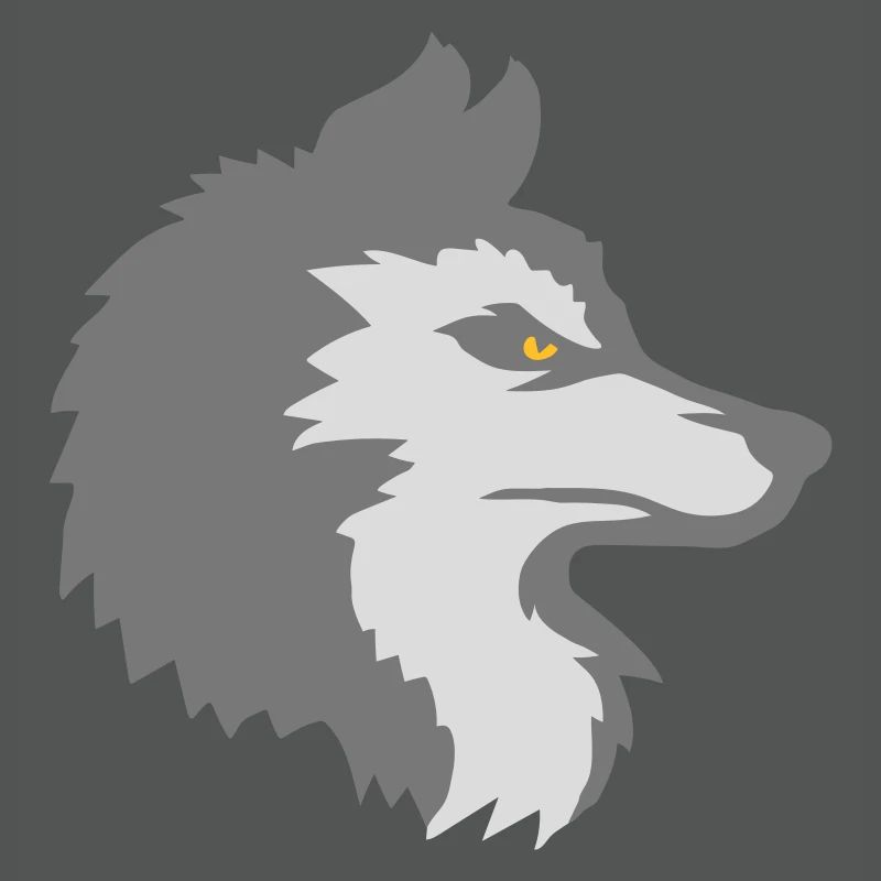 Alpha Wolf Cool Design