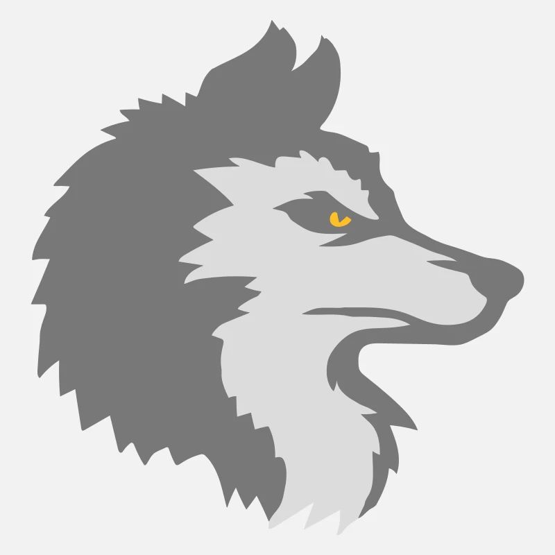 Alpha Wolf Cool Design