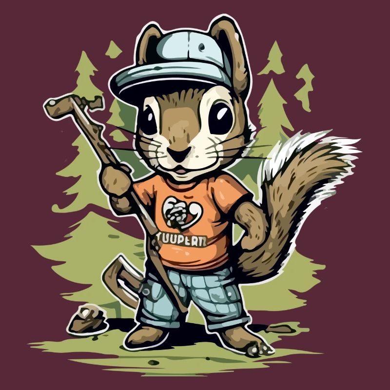 Hacki das Eichhörnchen