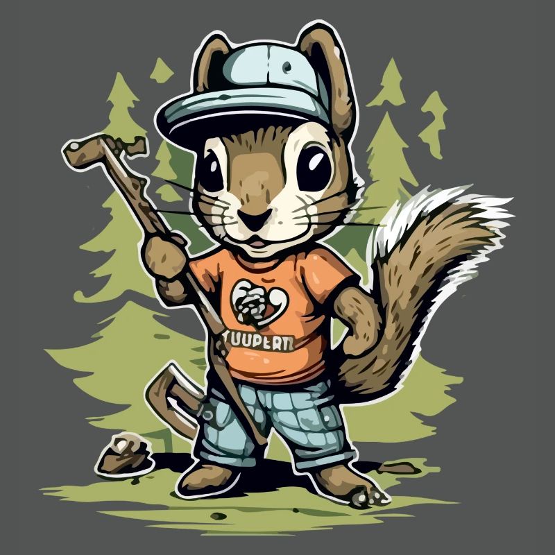 Hacki das Eichhörnchen