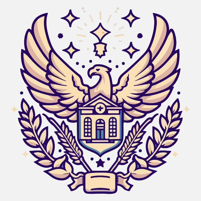 Majestic Eagle Emblem
