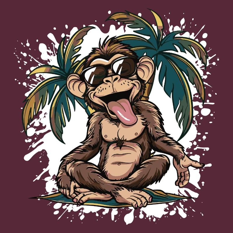 Monkey Island Palm Tree