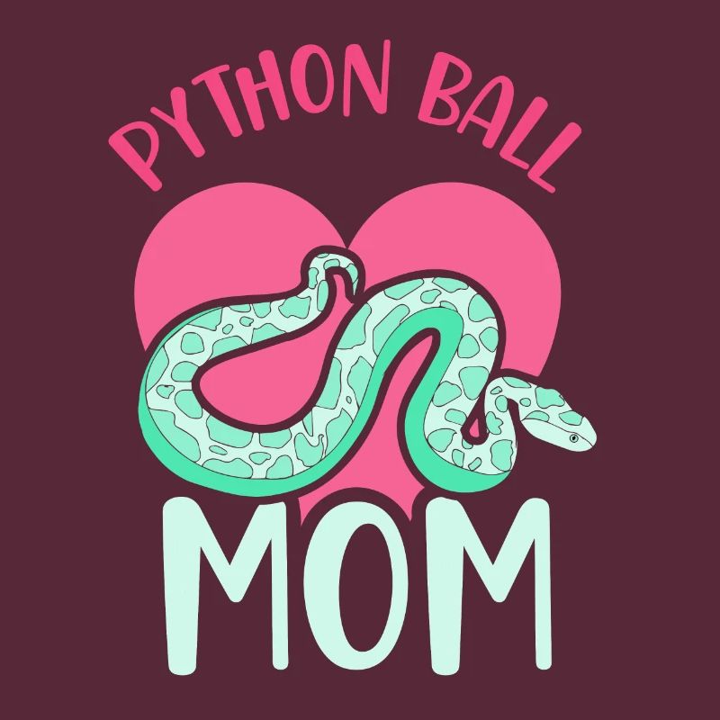 Python ball mom
