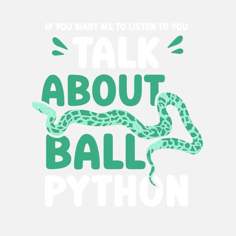 talk about ball python