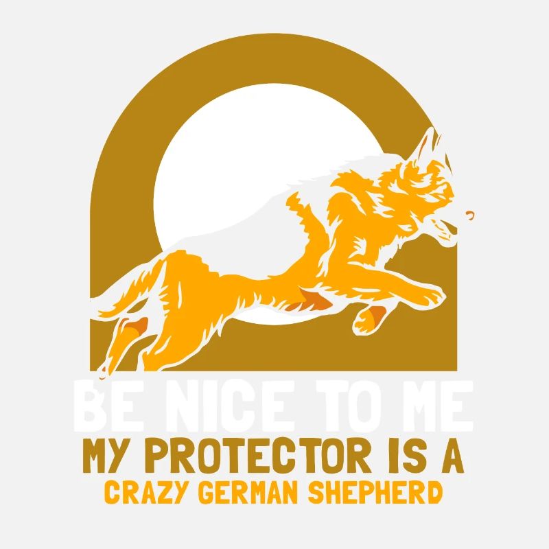 crazy German Shepherd