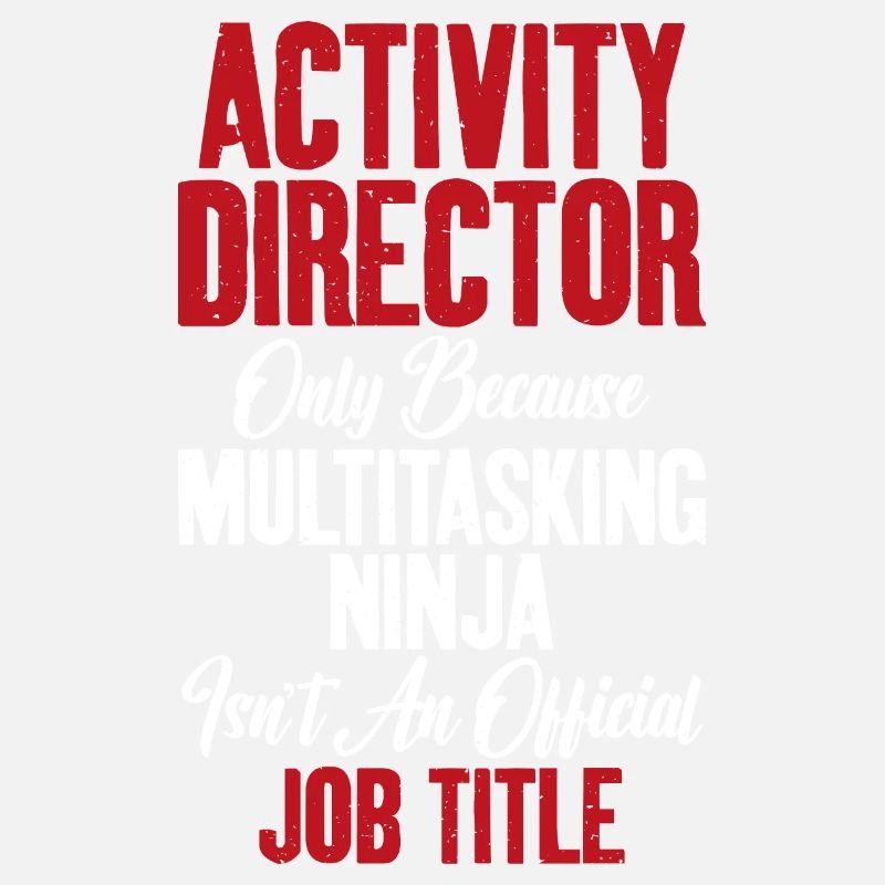 Activity Leader Ninja Activity Coordinator