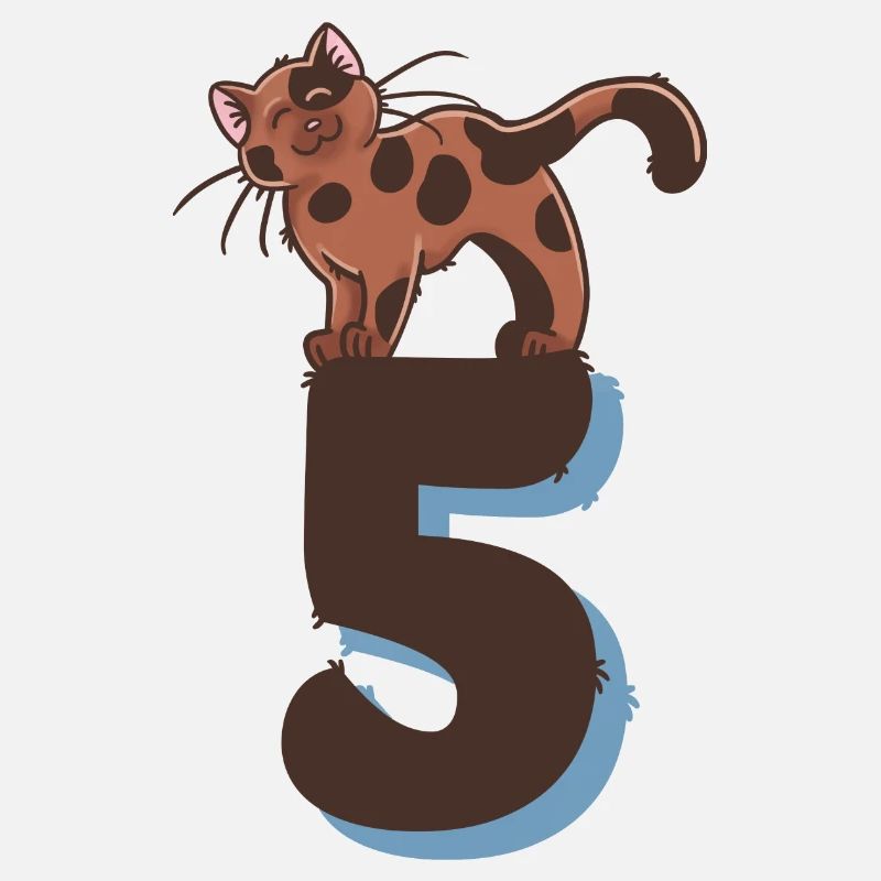 Chat numéro 5