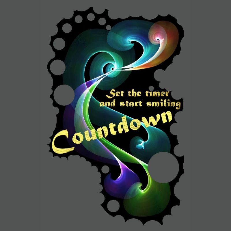 Countdown Smiling timer