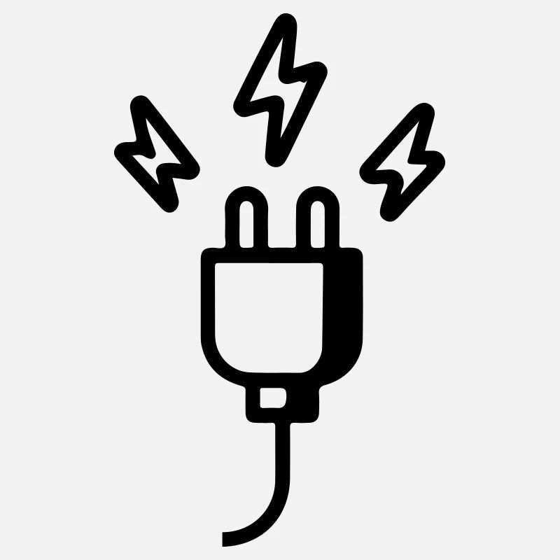 Strom Stecker Symbol
