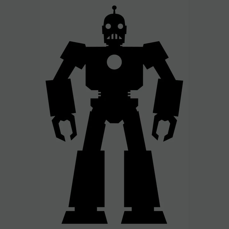 Roboter – KI Technik Sci-Fi Nerd Design