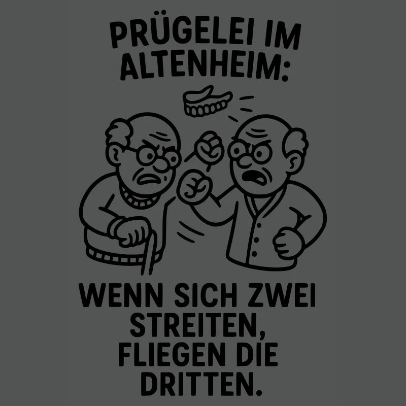 Third Fly Brawl Brawl Quarrel