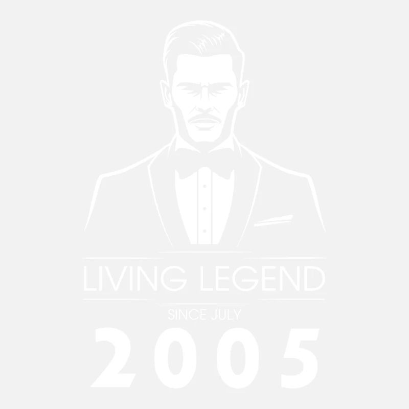 20e anniversaire de la légende vivante (GENT) depuis 07/2005