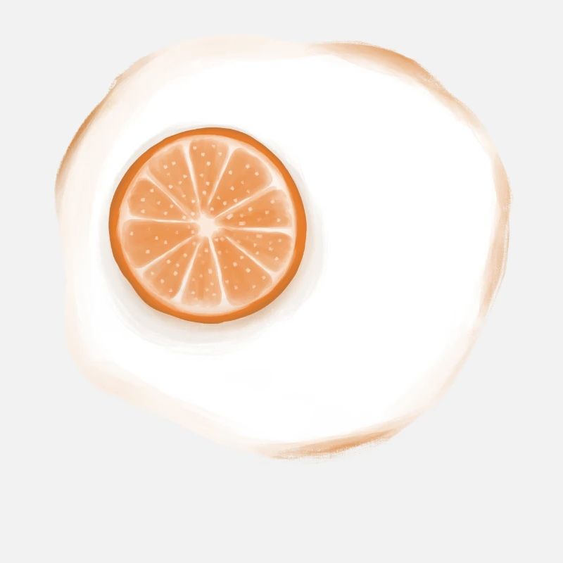 Orange Egg