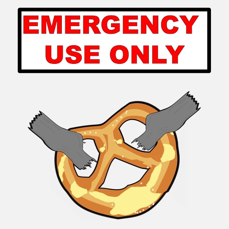 Bretzel Emergency use only