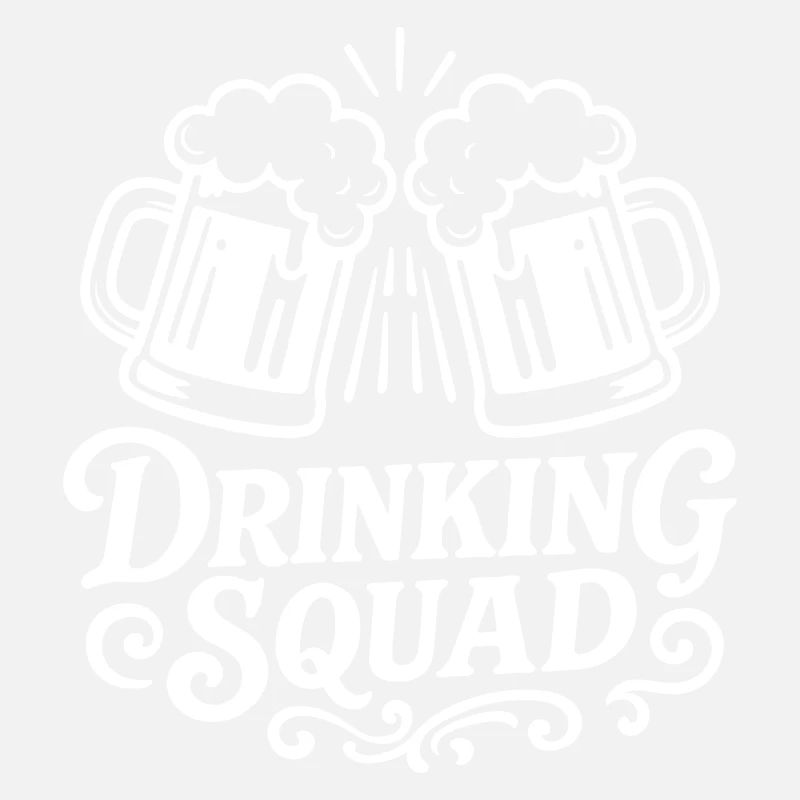 Drinking Squad Bier