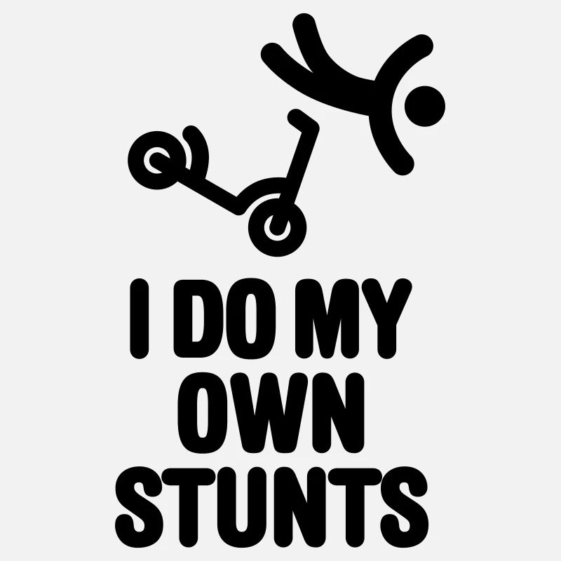 Ich mache meine eigenen Stunts Stunt Scooter Scooter Tricks