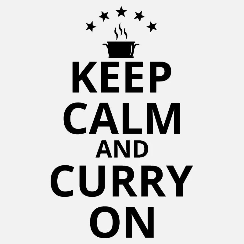 Keep Calm And Curry On