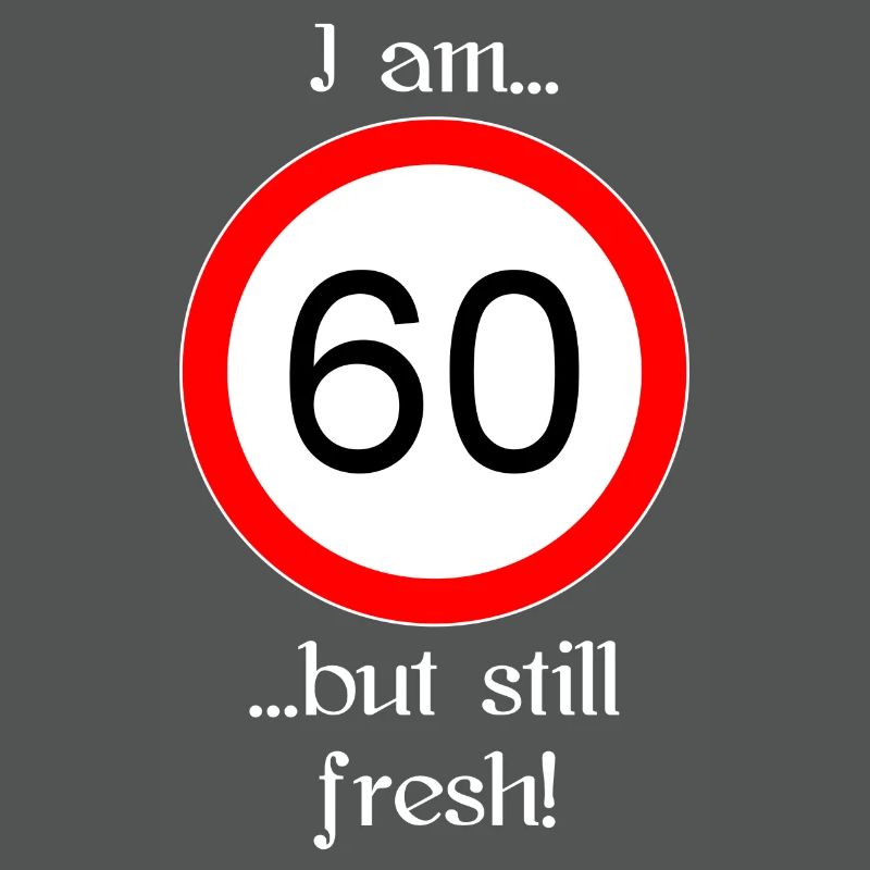 60 years but fresh script white