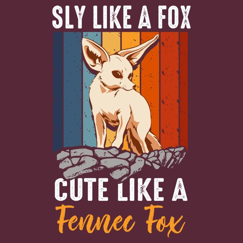 Fennec Fox Sly Mignon Fennec Foxes Propriétaire